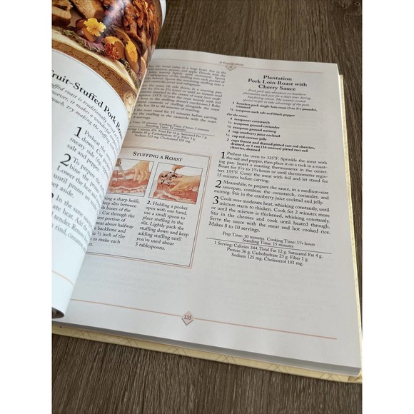 Like Grandma Used to Make Treasury of Fondly Remembered Dishes Hardcover Book - Picture 7 of 12